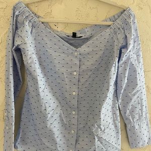 Off the shoulder top